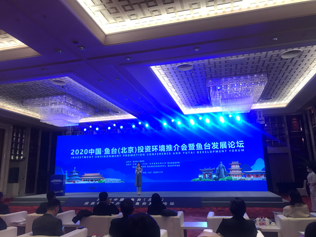 钛媒体：香港澳门资料大全-2020中国·鱼台发展论坛在北京举行