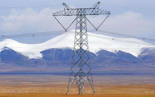 青藏电力联网工程今年外送电力首破10亿千瓦时大关