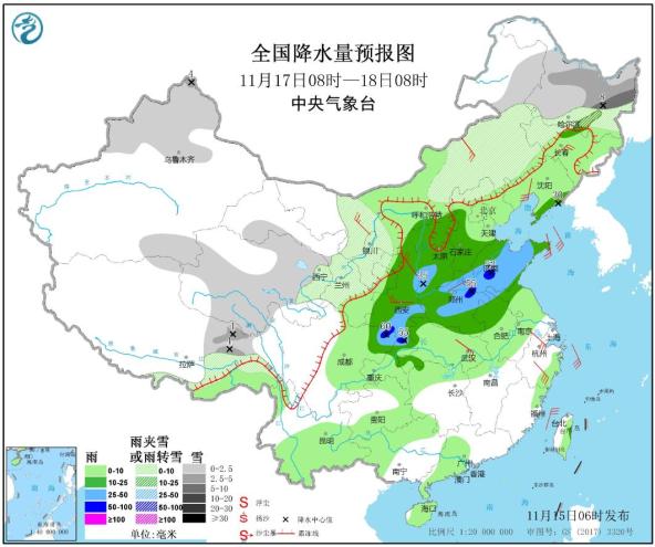 降温降雨+大雾+大风！出行请注意安全~