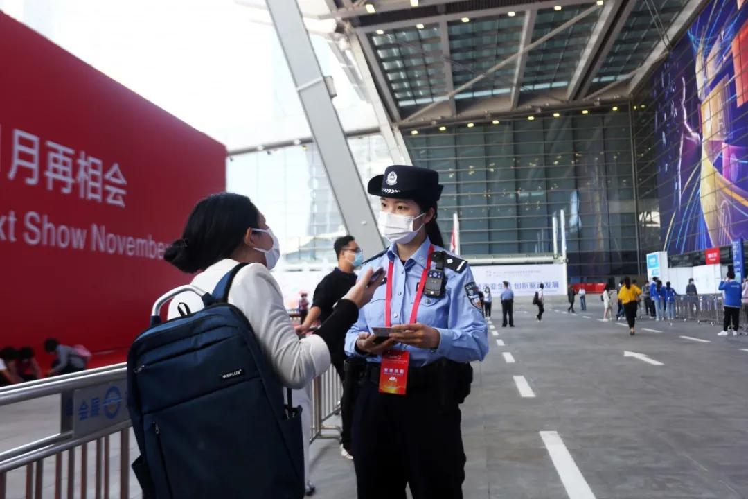 连续8年零发案 深圳警方圆满完成第二十二届高交会安保  第4张