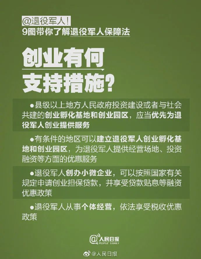 9个问题了解退役军人保障法