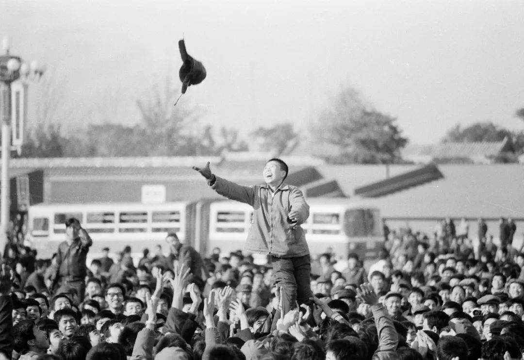 39年前的今天，上海人都沸腾了！