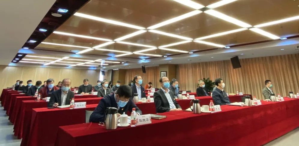 中国建设科技集团党委召开党的十九届五中全会宣讲会暨学习宣传动员部署会