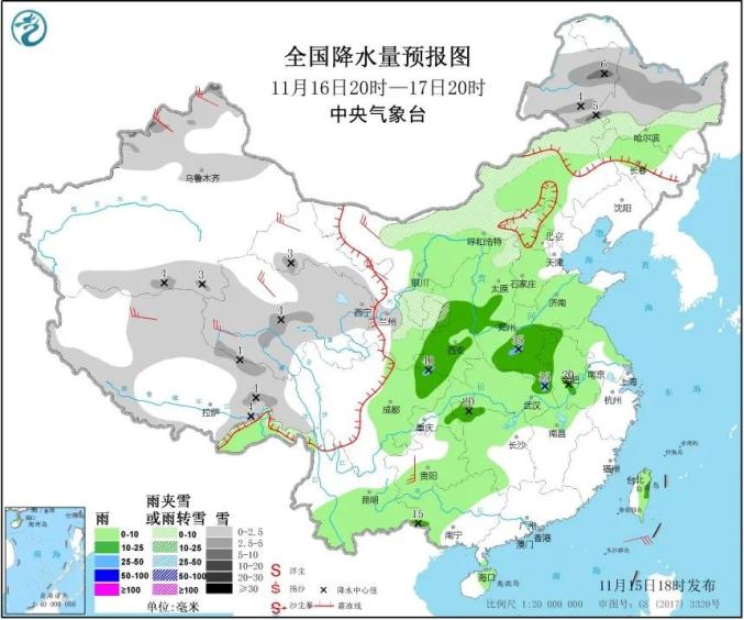 天气丨大范围降雨+大风，局部暴雨！山东本周将迎两股冷空气