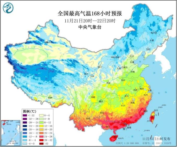 天气丨大范围降雨+大风，局部暴雨！山东本周将迎两股冷空气