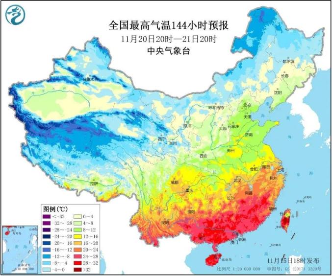 冷空气一轮接一轮!明天山东局地暴雨,济南中雨局地大雨