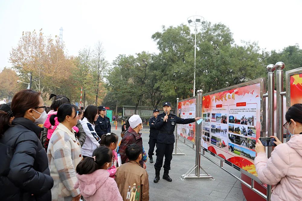 【警营开放】装备展示、技能表演、搜爆排爆......警民“零”距离互动！  第9张