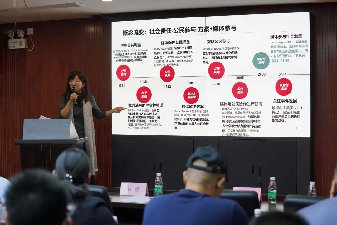 “思政引领与建设性新闻的新时代回应”研讨会举行